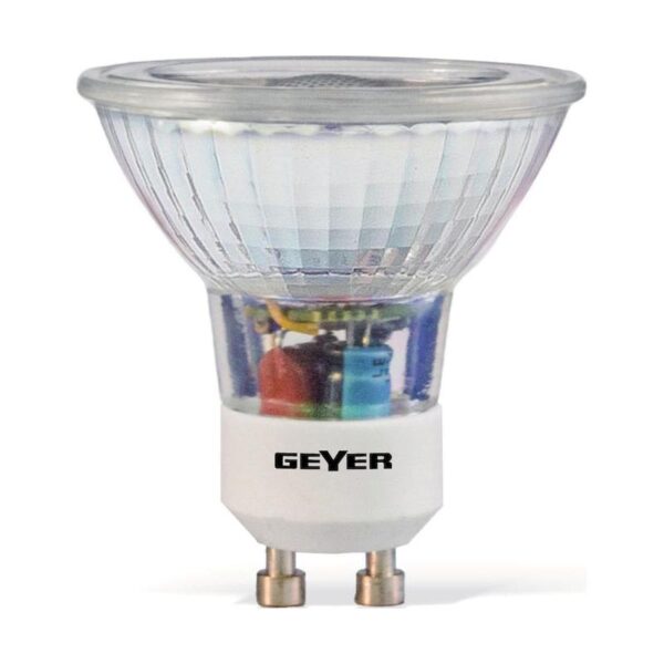 GEYER Λάμπα LED PAR16 Glass 5W GU10 3000K 460lm 60°