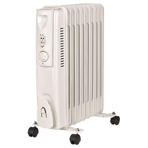 ELECTRIC OIL HEATER 9 SLICES 2000W